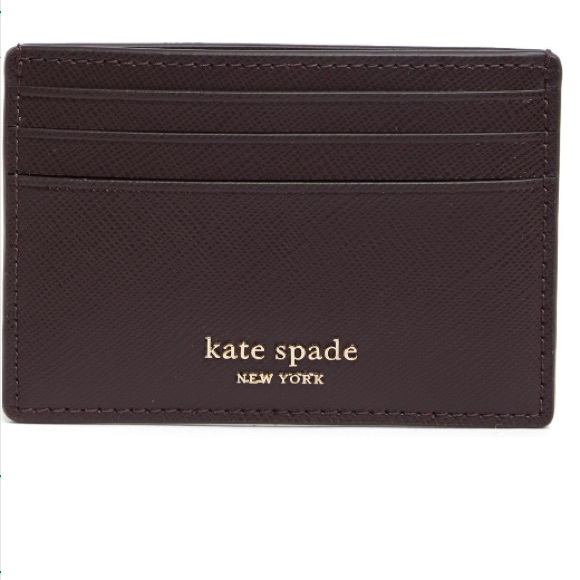 kate spade Accessories - Kate Spade Cameron Small Slim Card Holder